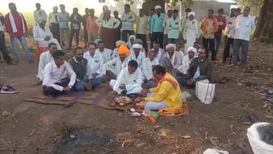 भगवानपुरा: अंबाखेड़ा में विधायक केदार डावर ने किया नवीन ग्राम पंचायत भवन निर्माण का भूमिपूजन,ग्रामीणों ने सुनी समस्याएं