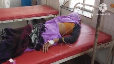 धौलपुर: दरियापुर गांव में करंट की चपेट में आई महिला, अचेत अवस्था में महिला को जिला अस्पताल में कराया गया भर्ती