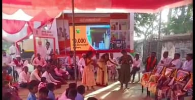 समुद्रपूर: विकसीत भारत संकल्प यात्रा डोंगरगाव येथे दाखल; गटविकास अधिकारी दुबे यांनी दिली सरकारच्या विविध योजनांची माहिती