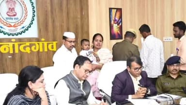 राजनांदगांव: कलेक्टर ने कलेक्टोरेट सभाकक्ष में संवेदनशीलता पुर्वक सुनी नागरिकों की समस्या