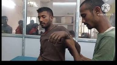 गोगरी: राटन बहादुर पुर निवासी व्यक्ति कि बाबुलवा बहीयार दिरा में जमीनी विवाद में दबंगो ने मारी गोली. व्यक्ति जख्मी. हुआ रेफर!