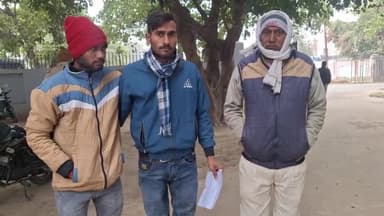 कन्नौज: गुरसहायगंज थाना क्षेत्र के गुटइया खेड़ा गांव पास युवक के साथ हुई मारपीट, पीड़ित ने एसपी ऑफिस में दिया शिकायती पत्र