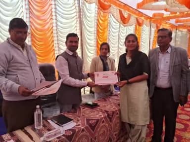 सांचोर: चितलवाना ग्राम पंचायत के डीएस ढाणी व झाब में विकसित भारत संकल्प यात्रा के तहत हुआ शिविरों का आयोजन, कलेक्टर भी रहे मौजूद