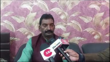 जमुई: जमुई में राजद विधायक फतेह बहादुर सिंह ने कहा-22तारीख को राम में प्राण डाला जाएगा, इतने दिन से राम बिना प्राण के थे क्या