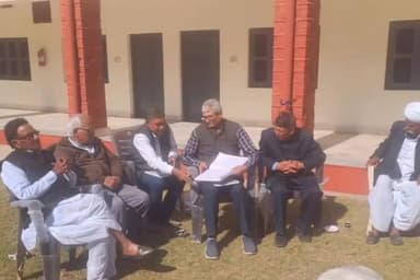 डेगाना: हरसौर कस्बे में जाट विश्राम स्थली समिति की बैठक हुई आयोजित, सामाजिक कुरीतियों को दूर करने को लेकर हुई चर्चा