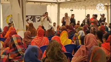 खोदावंदपुर: जन सुराज के सूत्रधार प्रशांत किशोर ने खोदावंदपुर प्रखंड परिसर में प्रेस वार्ता कर लोगो को किया जागरूक