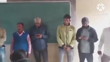 बुंडू: पांच परगना किसान कॉलेज बुंडू में कर्मचारियों पर छात्रों से वसूली का आरोप, आजसू ने प्राचार्य को सौंपा ज्ञापन