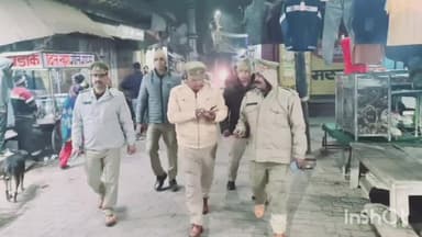 जलेसर: एटा: एसएसपी के निर्देश पर इंस्पेक्टर जलेसर ने कस्बे में चलाया चेकिंग अभियान, मचा हड़कंप