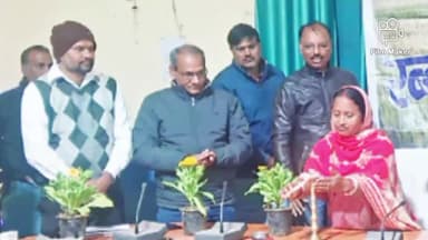 सारवां: प्रखंड कार्यालय के सभागार में रबी फसल को लेकर कार्यशाला का किया गया आयोजन