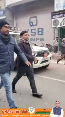 नारी शक्ति वंदन अधिनियम धन्यवाद कार्यक्रम रूद्रपुर।

परमिंदर का प्रयास 
#ParminderSinghVirkk
#BJP4Kashipur