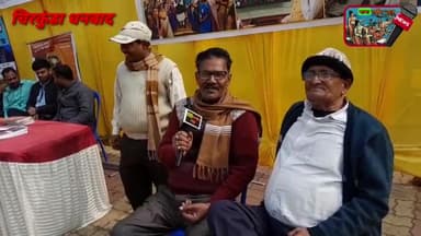 मोदी की गारंटी विकसित भारत सकंल्प यात्रा चिरकुंडा नगर परिषद से हुआ रवाना