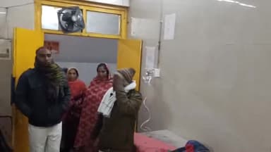 बहराइच: बंजारनपुरवा में सो रहा बालक झुलसा,हुई मौत