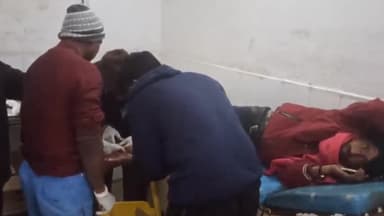 झाझा: पुरानी बाजार में ई-रिक्शा पलटने से चालक हुआ घायल, झाझा रेफ़रल अस्पताल से जमुई सदर अस्पताल किया गया रेफर