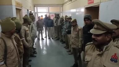 कन्नौज: जिलाअस्पताल में भर्ती है गुरसहायगंज में हुई पुलिस मुठभेड़ में घायल बदमाश, दूसरे साथी की हो चुकी मौत।