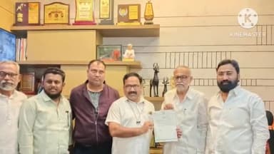 हिंगणघाट: राकॉपा शरद पवार गटाच्या वर्धा जिल्हाउपाध्यक्ष पदी शहरातील राजेश धोटे यांची नियुक्ती