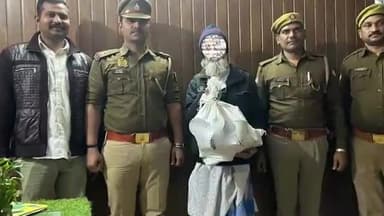 चेतगंज पुलिस ने प्रतिबंधित चाइनीज मांझे के साथ एक अभियुक्त को किया गिरफ्तार, 13 अण्टा चाइनीज मांझा बरामद