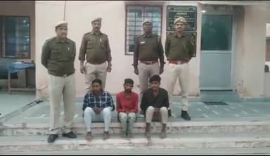 मारवाड़ जंक्शन: चेलावास गांव से चोरी मामले में गिरफ्तार किए गए 3 आरोपियों को न्यायालय ने दिया जेल का आदेश
