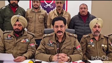 ਪਟਿਆਲਾ: ਪਟਿਆਲਾ ਪੁਲਿਸ ਵੱਲੋਂ ਛੋਟੀ ਬਾਰਾਂਦਰੀ ਮਾਲਵਾ ਕਾਰ ਬਜਾਰ ਵਿੱਚੋਂ ਅਲਟੋ ਕਾਰ ਖੋਹਣ ਵਾਲਾ ਕਾਰ ਸਮੇਤ ਕਾਬੂ