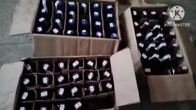 बेलहर: झारखंड से आ रही कार से साहबगंज बाजार में पुलिस ने 77 बोतल अंग्रेजी शराब किया जब्त कार चालक सह तस्कर फरार