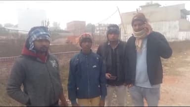 बहराइच: गायघाट चौराहे के पास डीसीएम की ठोकर से बाइक सवार व्यक्ति की हुई मौत