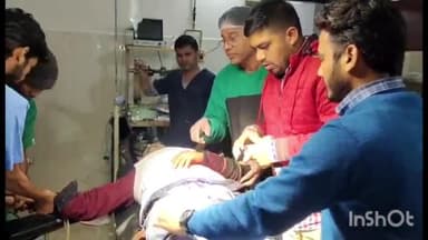 आरा: दक्षिण एकौना गांव में  हथियारबंद अपराधियों ने स्कॉर्पियो पर सवार बगबा पंचायत  के पूर्व मुखिया को गोली मारी