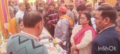 सेमारी: जावद में विकसित भारत संकल्प यात्रा शिविर का अतिरिक्त मुख्य सचिव श्रेया गुहा ने किया निरीक्षण, लाभार्थियों से किया संवाद