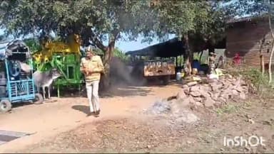 लिधौरा: मोहरा गांव में वन विभाग की टीम ने अवैध रूप से संचालित आरा मशीन को किया जप्त,आरोपी फरार वन अधिनियम के तहत की गई कार्यवाही