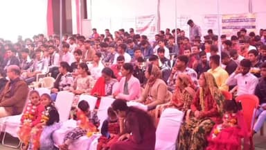 दलौदा: शासकीय आईटीआई कॉलेज मंदसौर जिला स्तरीय रोजगार मेले में 86 युवाओं को मिला रोजगार पूर्व MLA एवं DM रहे मौजूद