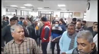 जोधपुर: मथुरादास माथुर अस्पताल में कैंसर के मरीज की मौत पर हुआ हंगामा, जांच के लिए बनाई गई कमेटी,
