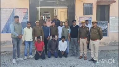 रियां बड़ी: पादूकला थाना पुलिस व डीएसटी की टीम ने ट्रकों से लूट करने वाले गैंग के तीन सदस्यों को किया गिरफ्तार, अन्य की तलाश जारी