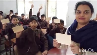 होशंगाबाद नगर: समेरिटंस स्कूल के 3500 बच्चो ने पत्र लिखकर नरेंद्र मोदी का अयोध्या मे रामलला की प्राणप्रतिष्ठा के लिए किया धन्यवाद