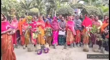 कहरा: सतत जीविकोपार्जन योजना अंतर्गत शहरी क्षेत्र के 52 चयनित परिवार के बीच समाहरणालय में चेक किए गए वितरित,DM रहे मौजूद