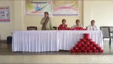 बाबई: जनपद पंचायत में महिला सशक्तिकरण सप्ताह अंतर्गत क्विज प्रतियोगिता का आयोजन
साइबर क्राइम के संबंध में दी गई जानकारी