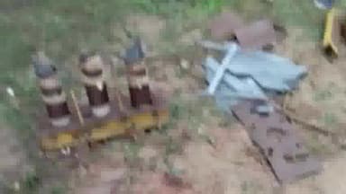 एत्मादपुर: गांव सल्लगढ़ी के समीप खेत पर रखे निजी नलकूप के ट्रांसफार्मर से तार व तेल चोरी कर ले गए अज्ञात चोर।