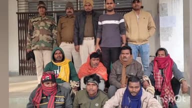 कहरा: सहरसा उत्पाद पुलिस ने शराब के साथ एक कारोबारी एवं छह शराबी को किया गिरफ्तार, कोर्ट में पेशकर अग्रतर कार्रवाई में जुटी