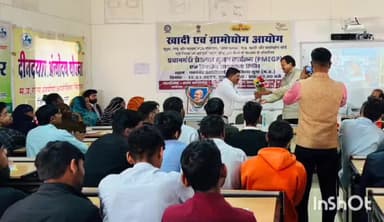 राघोगढ़: आईटीआई कॉलेज गुना में हुआ जिला स्तरीय रोजगार और स्वरोजगार कार्यक्रम, 131 आवेदकों में 87 युवाओं का हुआ चयन