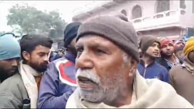 मैरवा: मैरवा नगर में ट्रक की चपेट में आने से एक ही युवक की हुई मौत