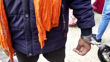 समस्तीपुर: रामपुर दूधपुरा गांव से पुलिस ने बेल टूटने के आरोप में एक व्यक्ति को किया गिरफ्तार