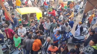 धौलपुर: जगन तिराहे पर मुकदमे की जांच के लिए गई महिला थाना प्रभारी को कैफे में मिले संदिग्ध युवक, निहालगंज पुलिस बुलाई मौके पर