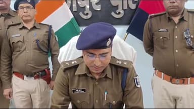 जगदीशपुर: नया टोला के पास 10 जनवरी को ट्रक चालक  की हत्या मामले में एक गिरफ्तार, भोजपुर एसपी ने पीसी कर दी जानकारी