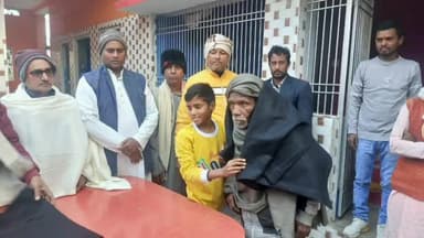 उदवंत नगर: एकौना में गरीबो के बीच सैकड़ो कम्बल वितरण किया गया