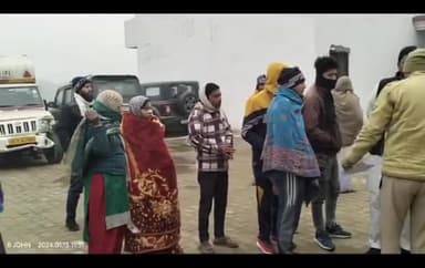 मेरठ: फतेहउल्लापुर में दो पक्षो में बीच गाली गलौज के लेकर जमकर हुई मारपीट पथराव ने दो घायल