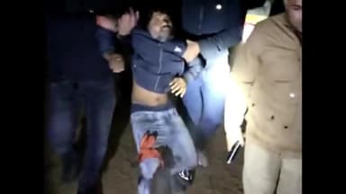 मथुरा: जैंत में महिला की एक तरफा प्रेम प्रसंग में गला रेतकर हत्या करने वाला आरोपी मुठभेड़ में गिरफ्तार, चाकू व असलहा बरामद