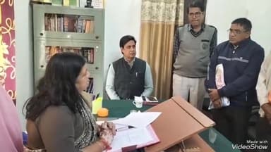 रानीवाड़ा: पाली संभागीय आयुक्त ने उपखंड कार्यालय रानीवाड़ा का किया निरीक्षण, अधिकारियों को दिए निर्देश