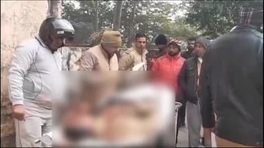 कोल: मथुरा पुल पर ड्यूटी से लौट रहे हेड कांस्टेबल की अज्ञात वाहन की टक्कर से हुई दर्दनाक मौत,पुलिस ने शव का कराया पोस्टमार्टम