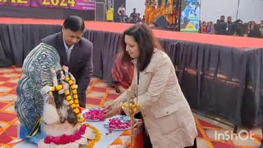 मुज़फ्फरनगर: भोपा रोड स्थित SD ग्रुप ऑफ कॉलेज में आगाज 2024 कार्यक्रम का हुआ आयोजन, छात्रों ने जमकर मचाया धमाल