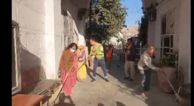 जोधपुर: राम मंदिर प्राण प्रतिष्ठा महोत्सव ,PM मोदी के आव्हान पर नगर निगम ने सोजती गेट गणेश मंदिर से शुरू किया सफाई अभियान,