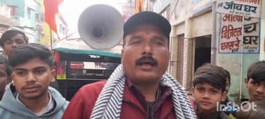 मुंगेर: 500 वर्षों बाद भगवान राम 22 जनवरी को अपने घर में पुनः करेंगे निवास, दीप जलाकर मनाएं दीपावली: भाजपा नेता प्राण रंजन विकास