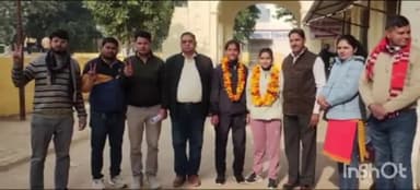 धौलपुर: बृज विश्वविद्यालय की महिला टीम का प्रतिनिधित्व करेगी धौलपुर की नीलम बघेला
पीजी कॉलेज में किया नीलम बघेल का स्वागत