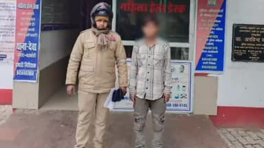 नवाबगंज: देवा थाना क्षेत्र से पुलिस द्वारा एक वांछित अभियुक्त को किया गया गिरफ्तार